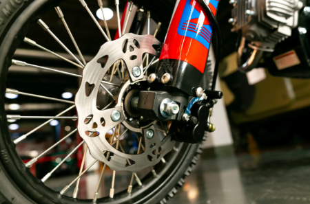 Бензиновый питбайк MOTAX CRF 125 (14/12) синий