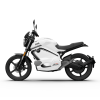 Электромотоцикл WHITE SIBERIA SUPER SOCO WANDERER PRO белый