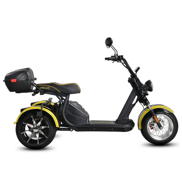 Электроскутер Siberton Pro Trike Max 3950W 60V/35Ah