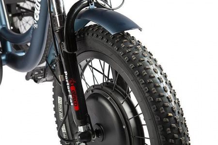 Трицикл Eltreco Porter Fat 500 черный